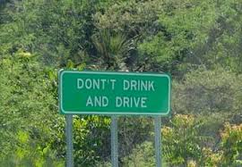 don't drink