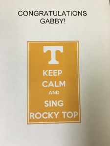 Gabby Rocky Top