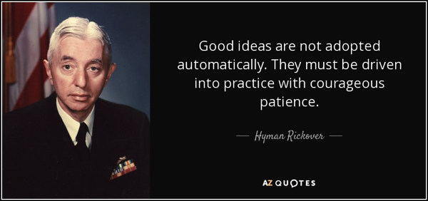 Admiral Rickover - Courages Couragence
