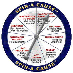Spin A Cause