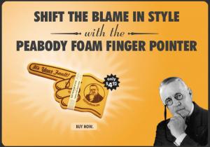 Shift the Blame