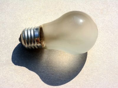 burnt out bulb - tolerable failure example