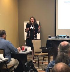 Amy Souders Teaching TapRooT® Root Cause Analysis Course