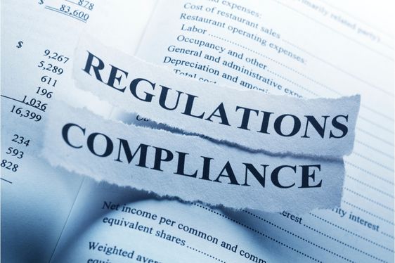 Keep Your Regulator Happy - Regulations