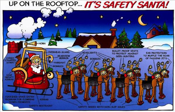 Safety Santa