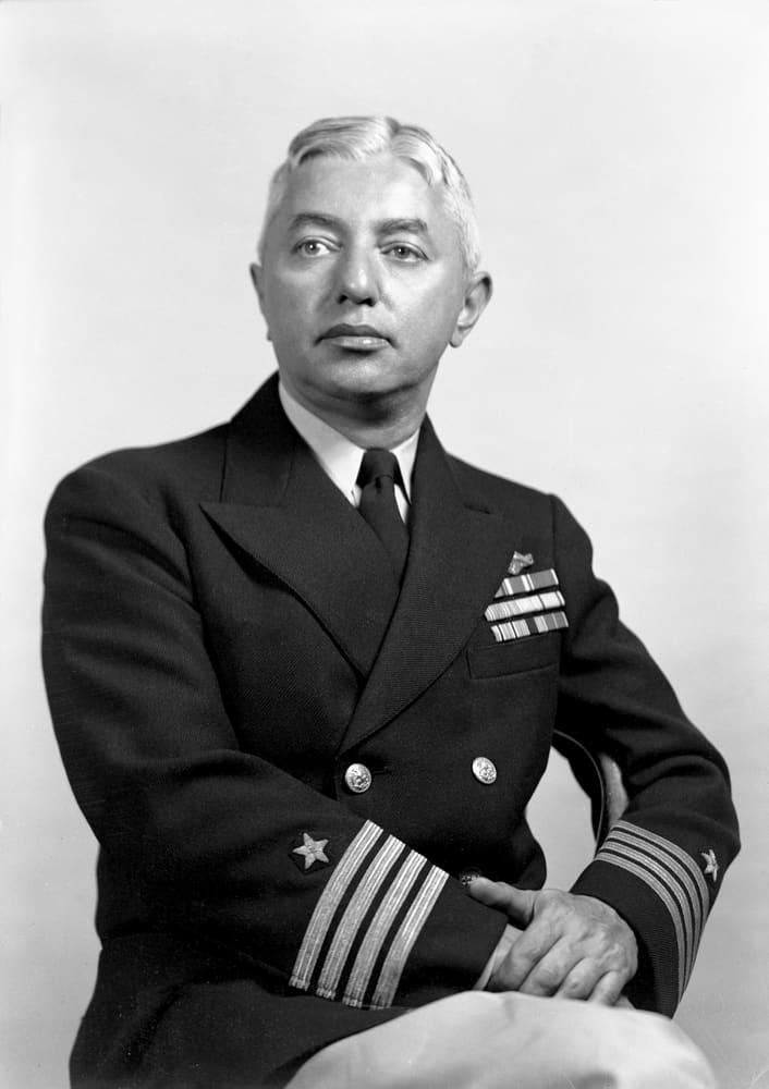 Admiral H. G. Rickover