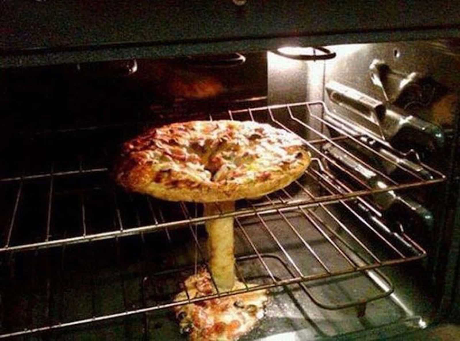 что делать если передержала пиццу в духовке фото 55