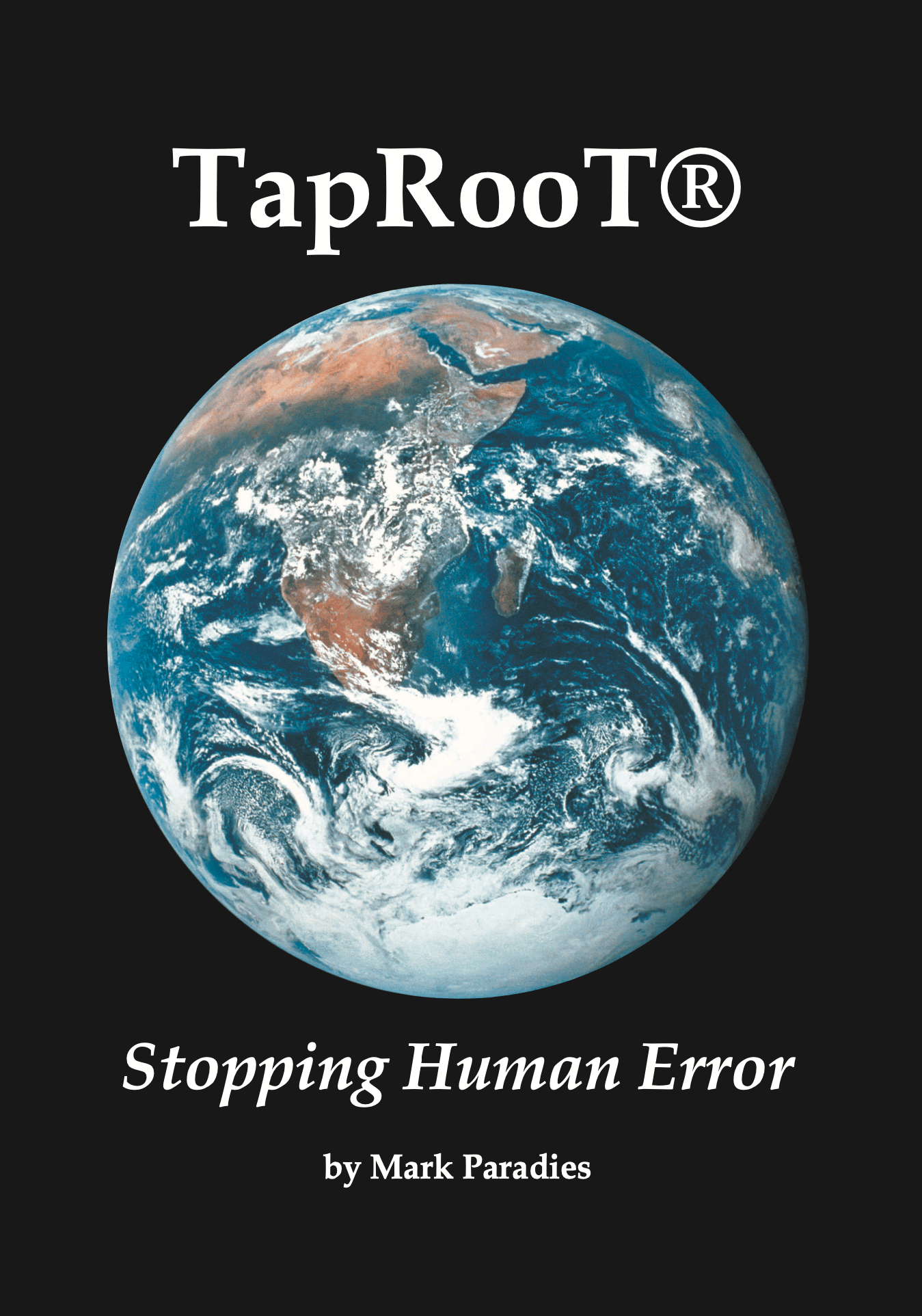 Stopping Human Error Book