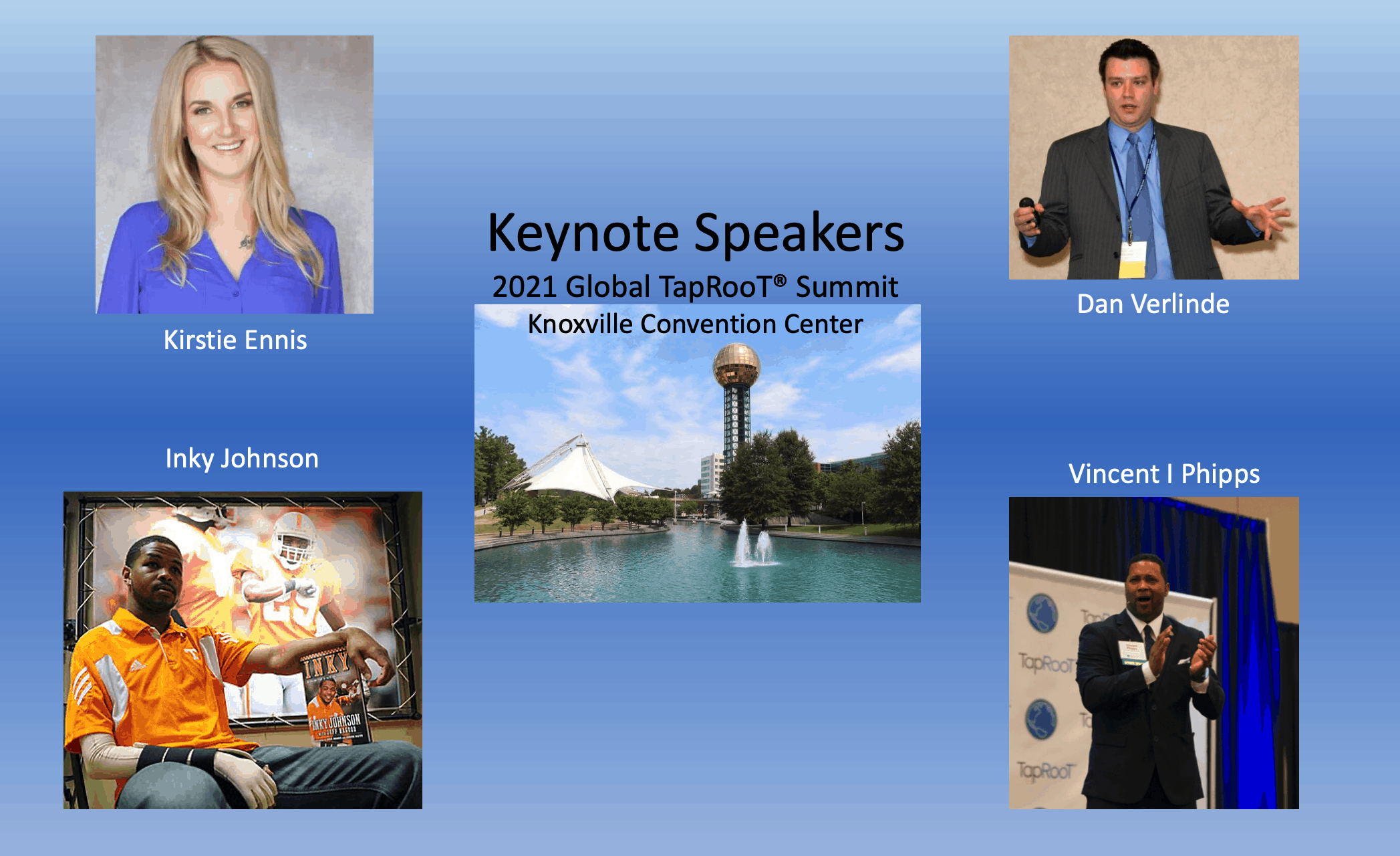 Summit Keynote Speakers