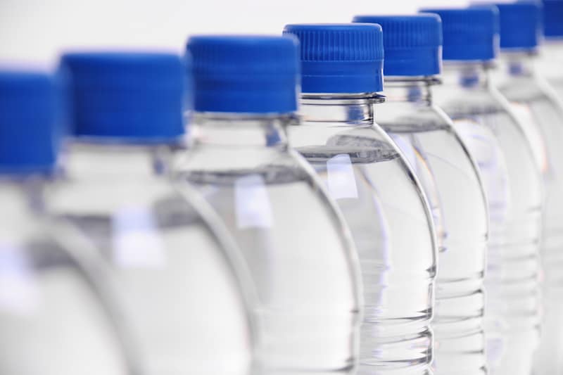 bottled water FDA case