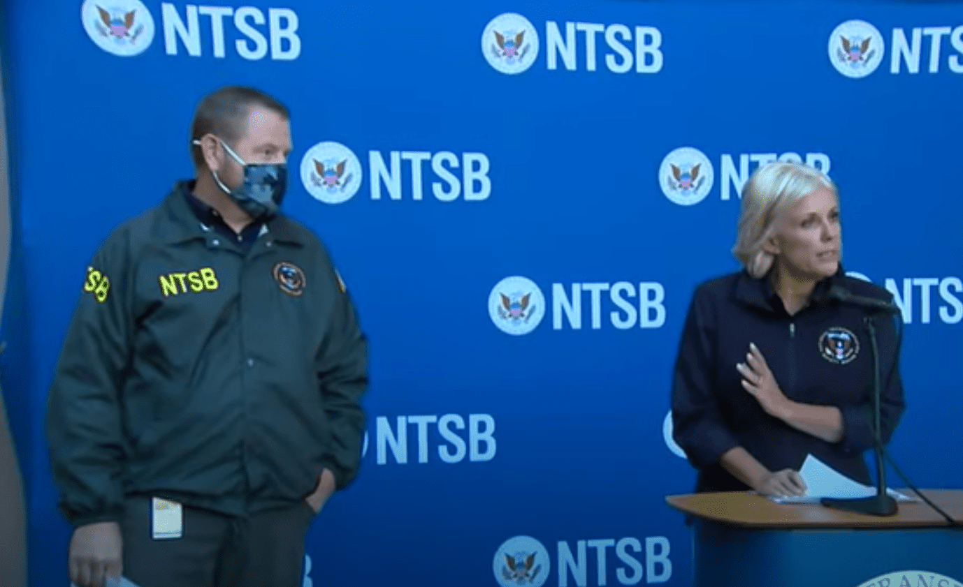 NTSB Investigators - WMATA Blue Line Derailment