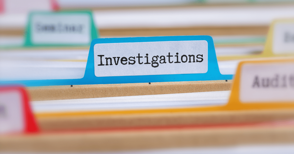 investigate incidents
