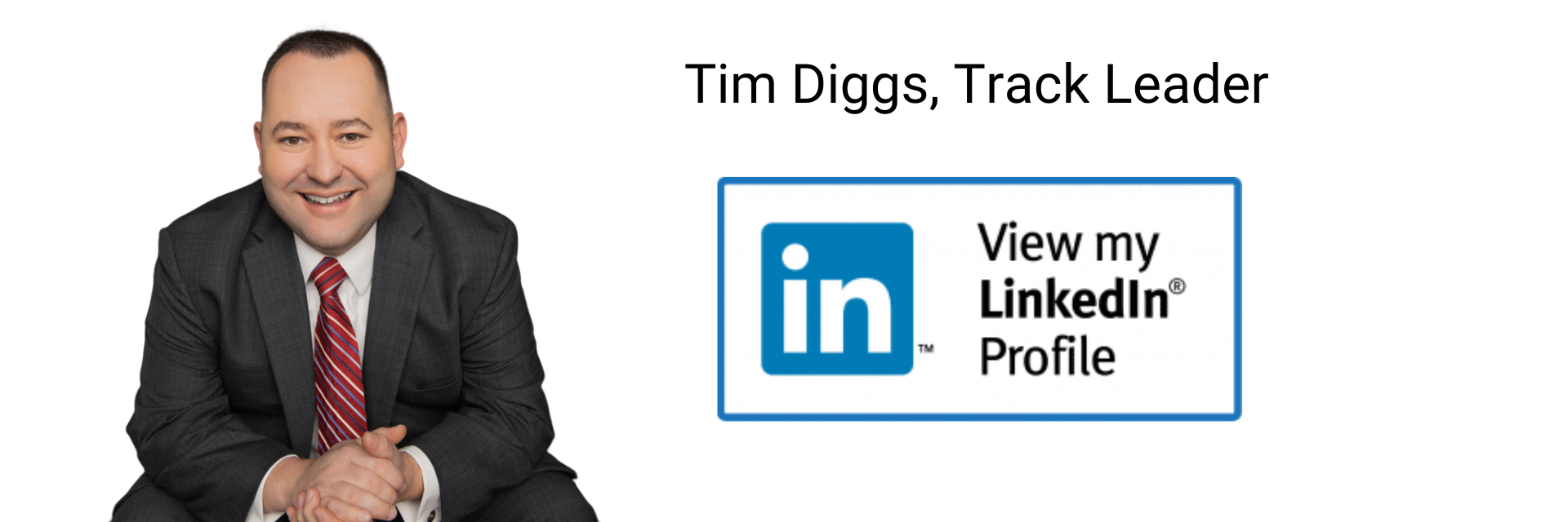 Track Leader Tim Diggs