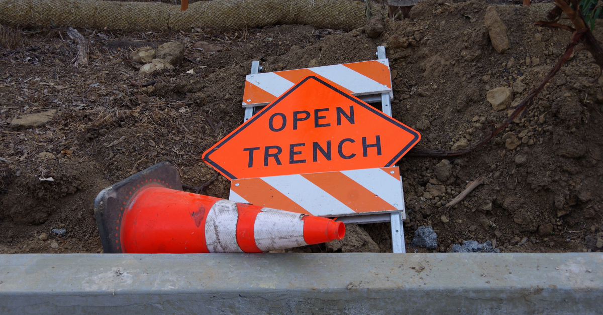 trench collapse