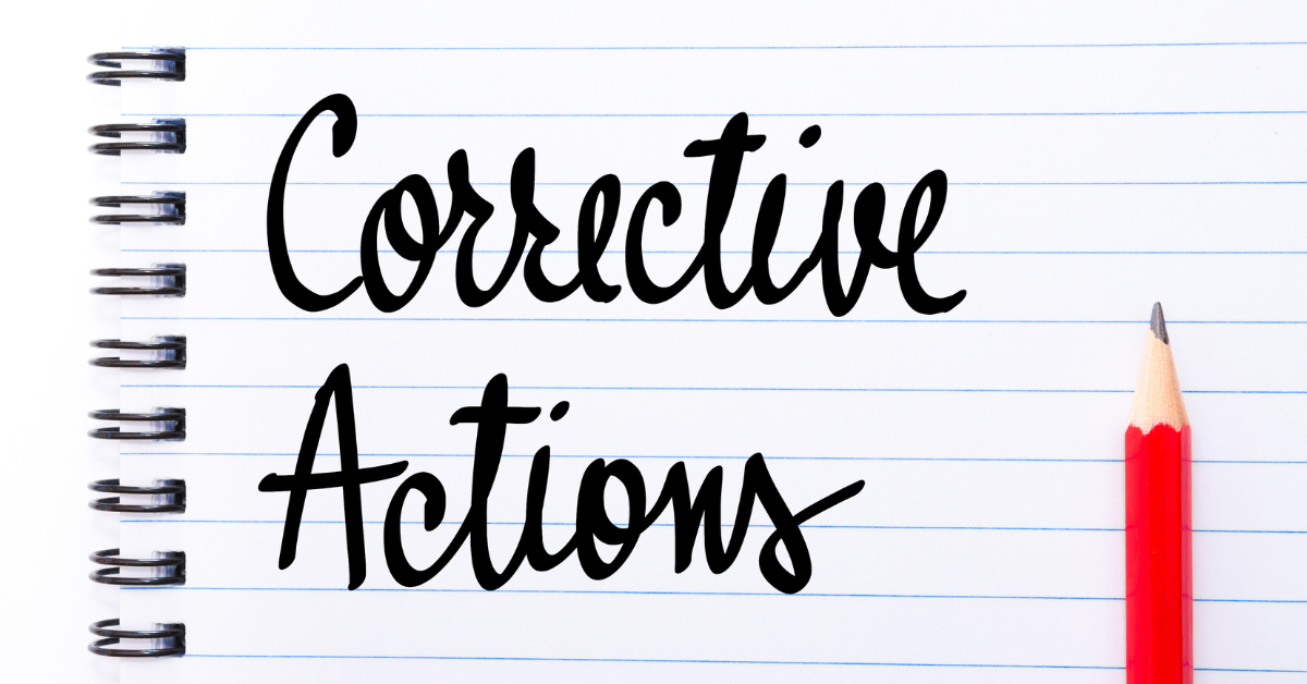 corrective action program