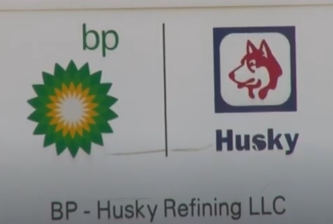 Fire at BP-Husky Refinery