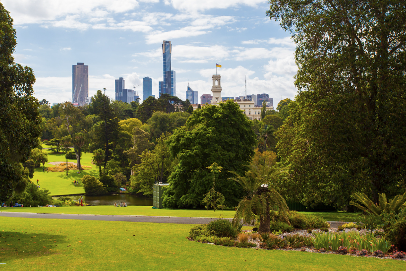 Royal Botanic Garden Victoria - Melbourne