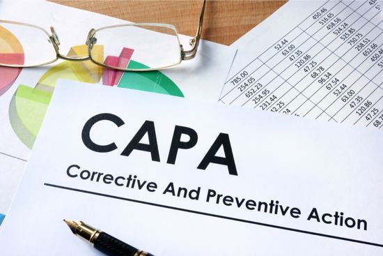 CAPA - Corrective and Preventive Actions