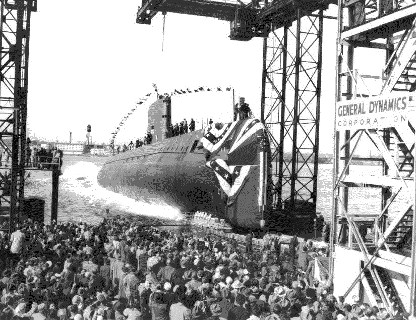 USS Nautilus - first nuclear submarine