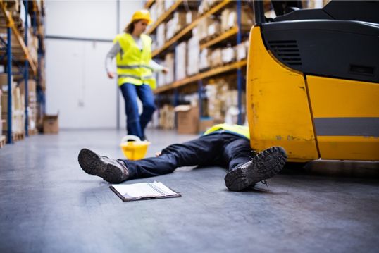 Forklift Accident - from Canva