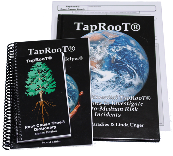 TapRooT® Book 3 and 4