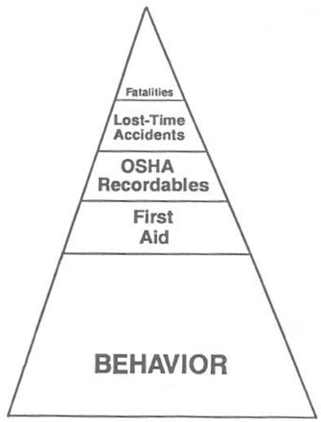 Krause's behavior pyramid