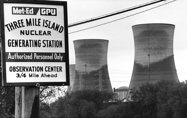 Three Mile Island Nuclear Plant