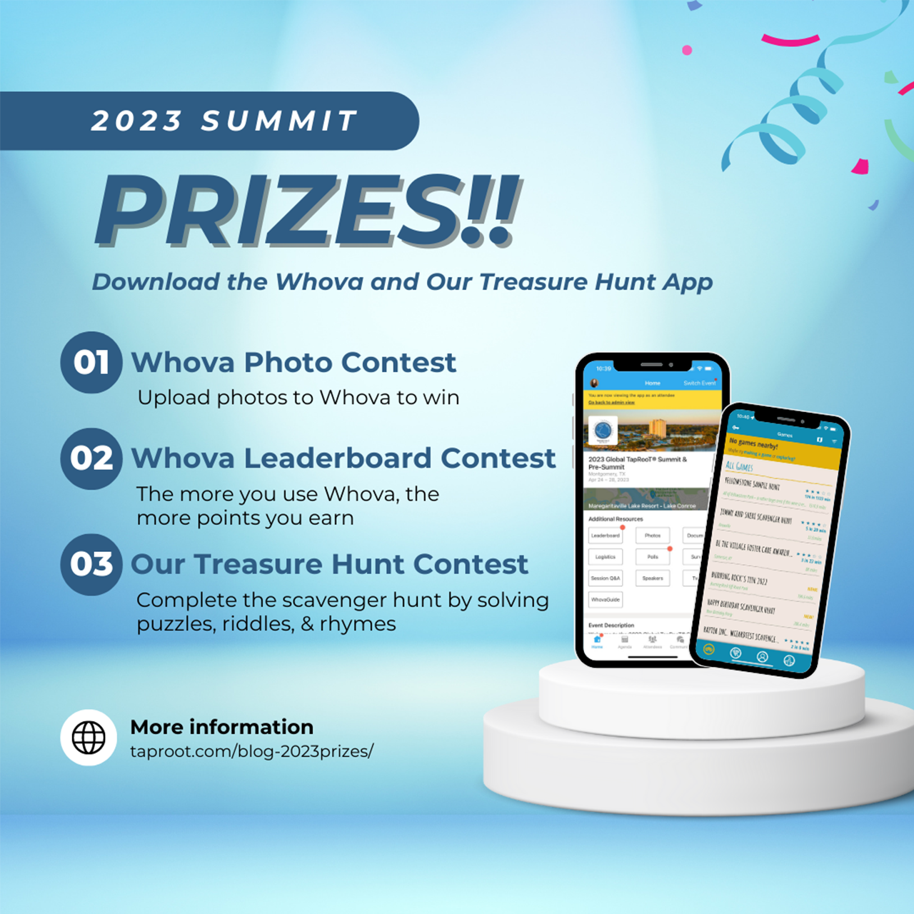 2023 Summit Prizes