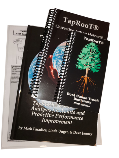 Book 6: TapRooT® Root Cause Analysis for Audits and Proactive Performance Improvement