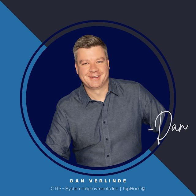 Dan Verlinde - Keynote Speaker - 2024 Global TapRooT® Summit