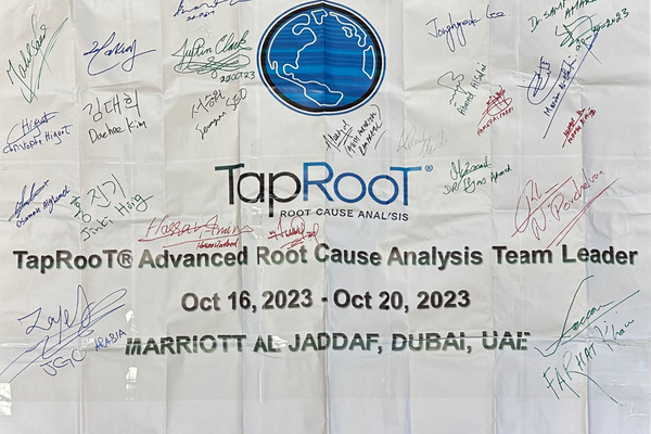 UAE Root Cause Analysis Training