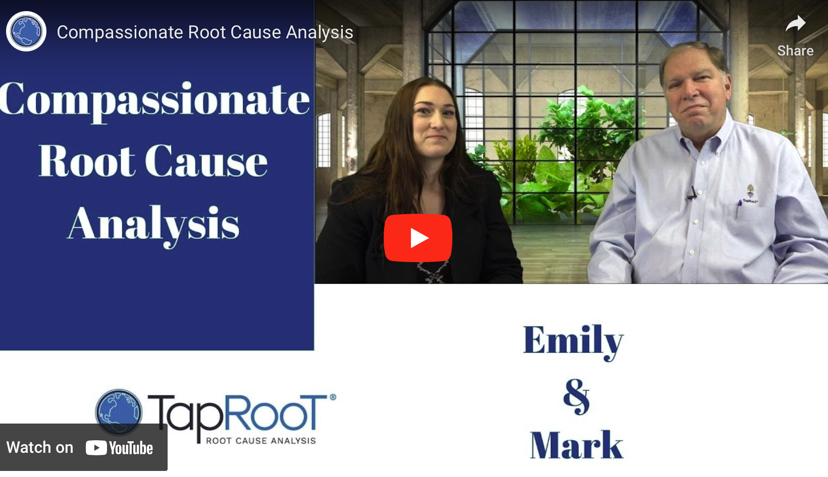 Emily and Mark - Compassionate Root Cause Analysis