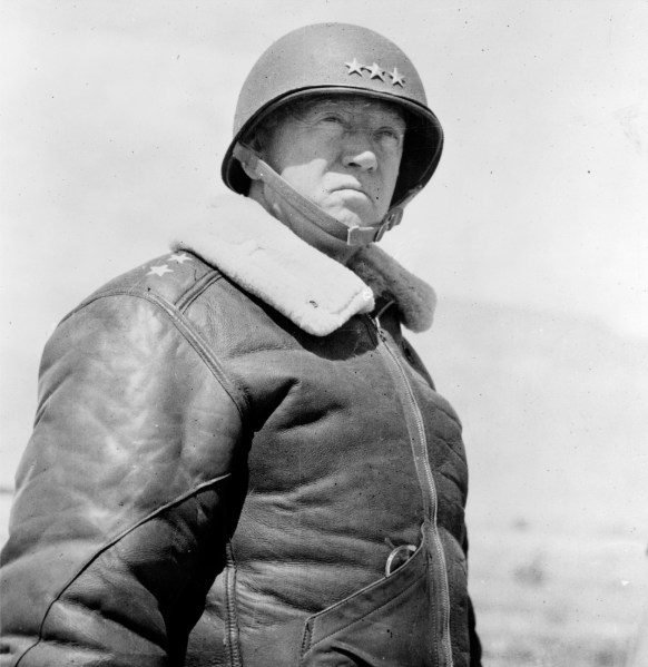General Patton. Photo from the Library of Congress, Prints and Photographs Divion, undated, photographer unknown.