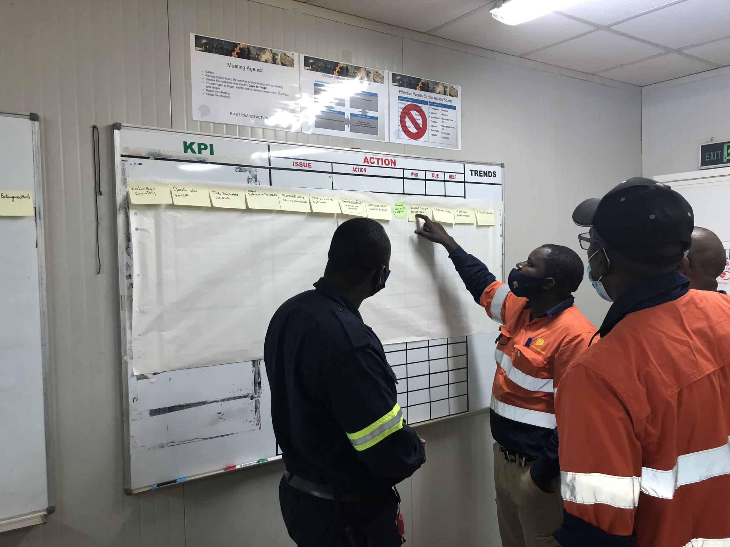 TapRooT® training in West Africa