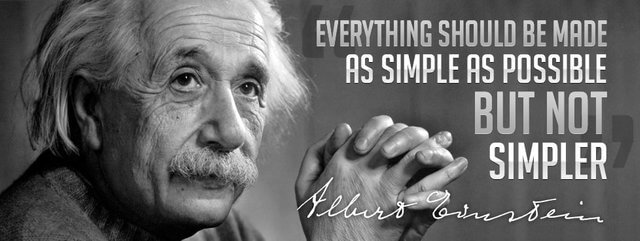 Einstein quote
